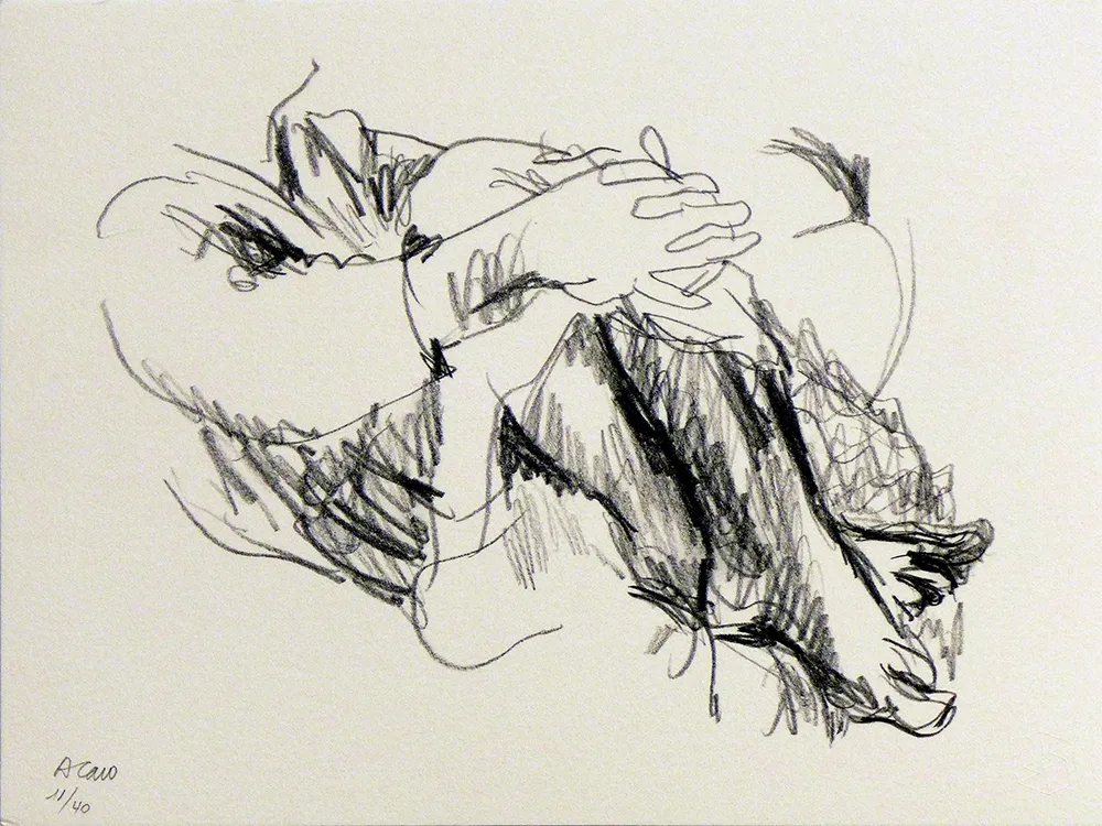 Lithografie Caro - Untitled