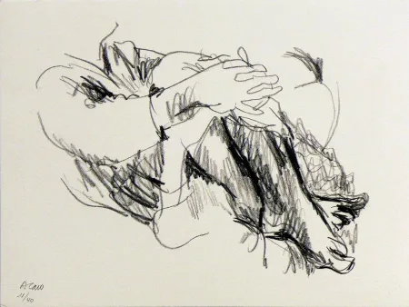 Lithografie Caro - Untitled