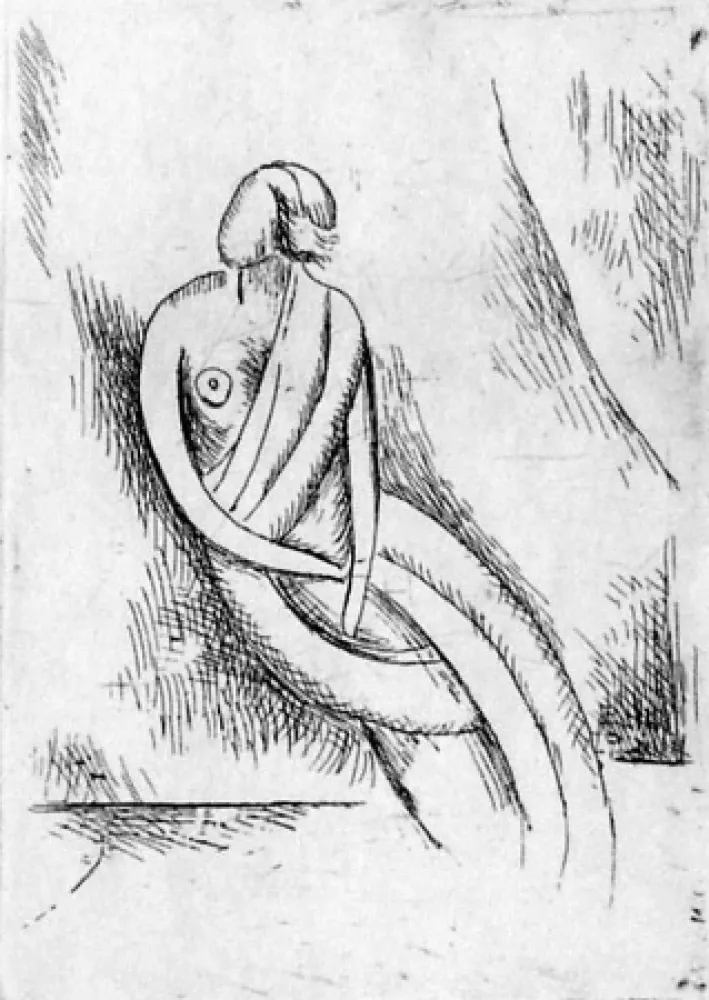 Ets Carra - Figura femminile