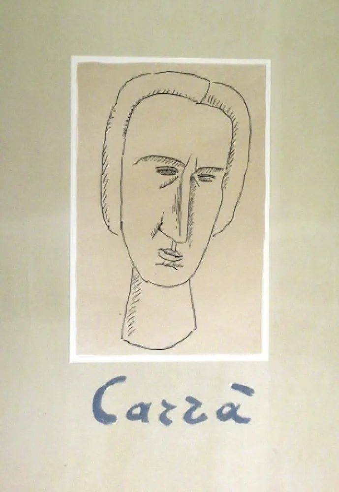 Lithografie Carra - Frontespizio