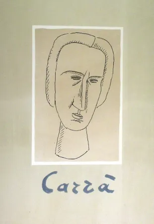 Lithografie Carra - Frontespizio