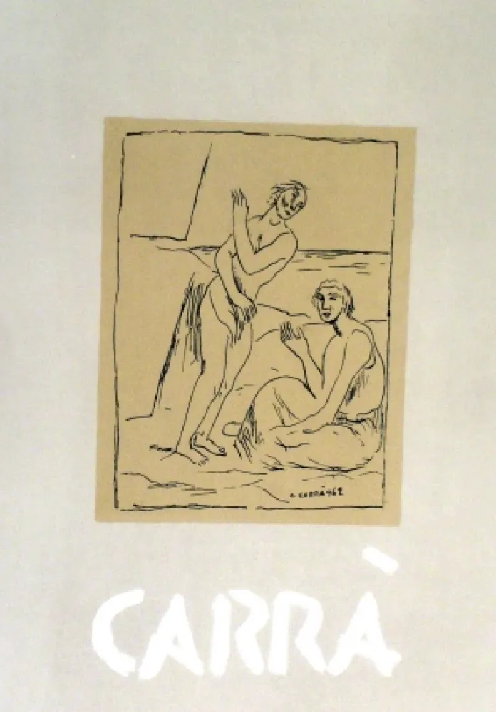 Lithografie Carra - Frontespizio