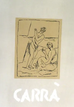 Lithografie Carra - Frontespizio