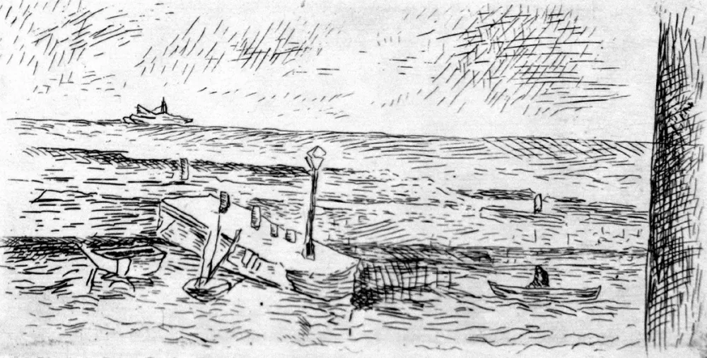 Ets Carra - Il molo di Camogli