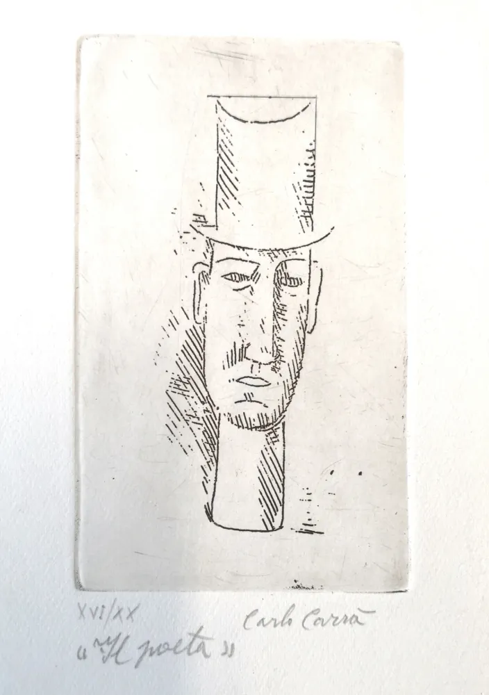 Ets Carra - Il poeta