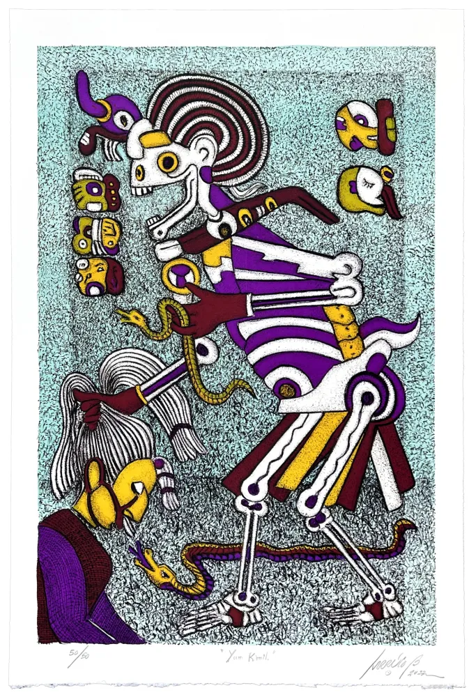 Lithografie Carrasco Bretón - Sans titre