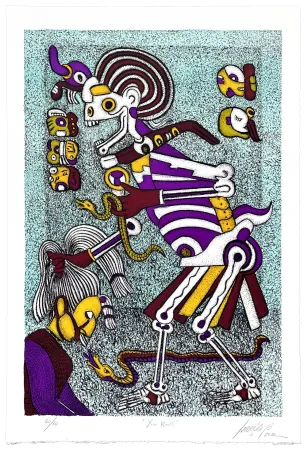 Lithografie Carrasco Bretón - Sans titre