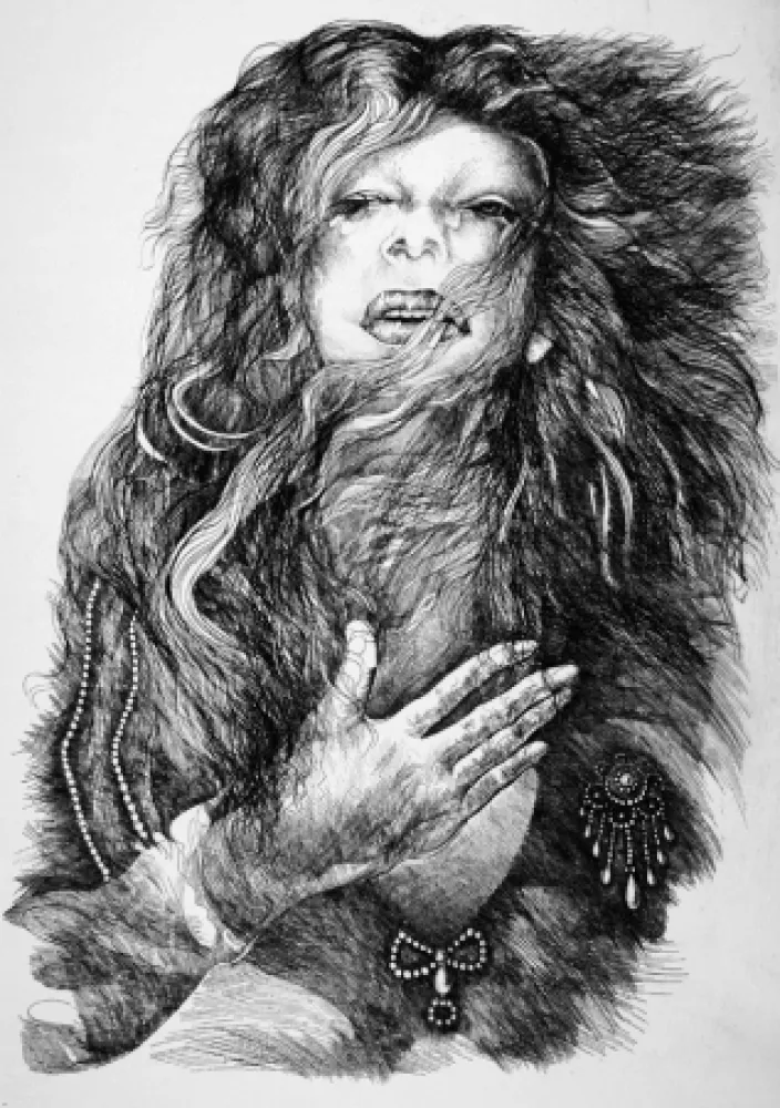 Ets Carrera - La cantante