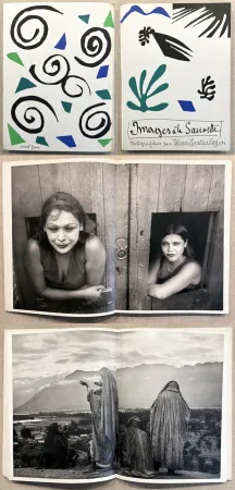 Geïllustreerd Boek Cartier Bresson - IMAGES À LA SAUVETTES. Photographies (Éditions Verve, 1952)