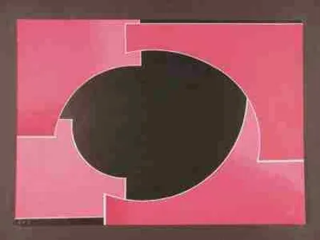 Zeefdruk Caruncho - Sans titre