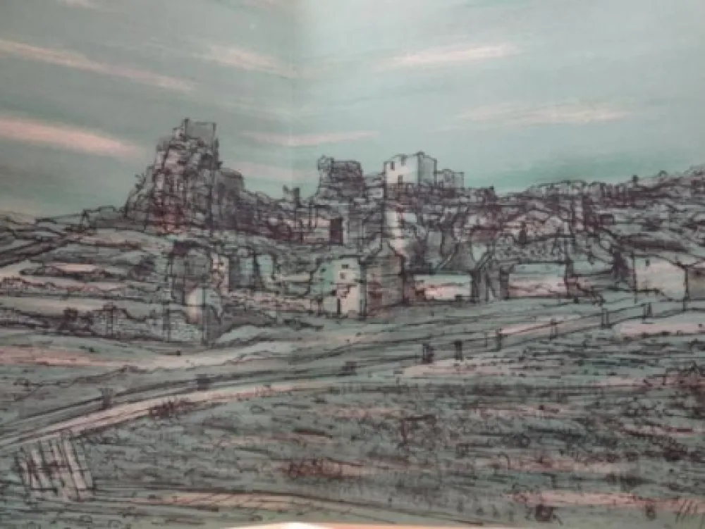 Geïllustreerd Boek Carzou - Carzou — Provence