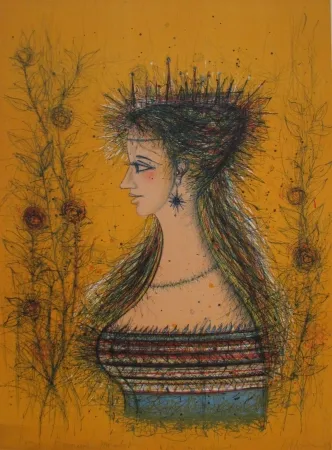 Lithografie Carzou - Galerie David et Garnier (before lettering)