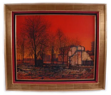 Geen Techniek Carzou - La Fin du jour - The End of the day