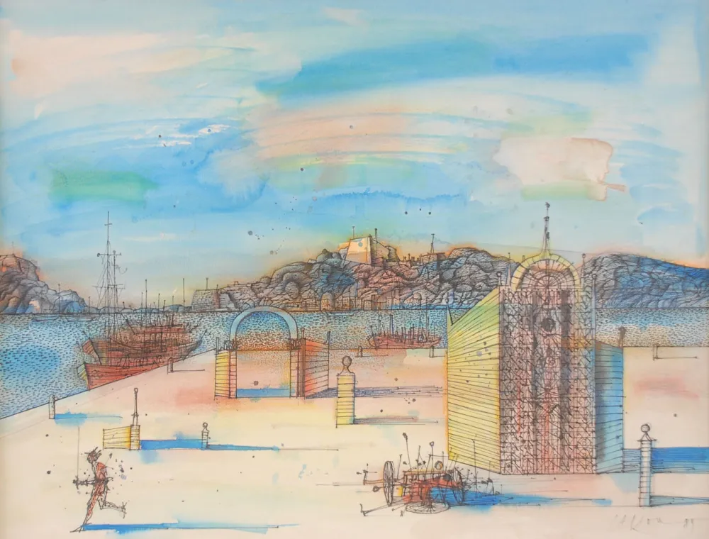 Geen Techniek Carzou - L'Arc en ciel