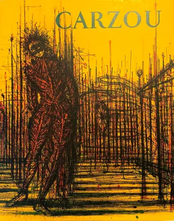 Lithografie Carzou - L'arlequin