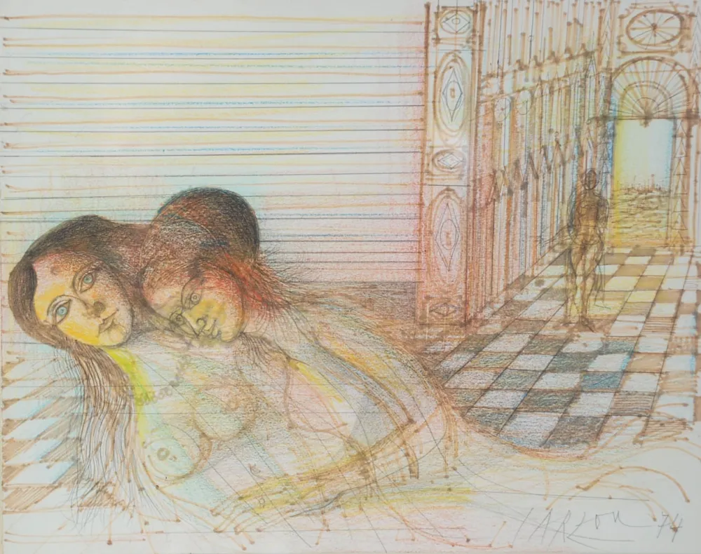 Geen Techniek Carzou - Les amies