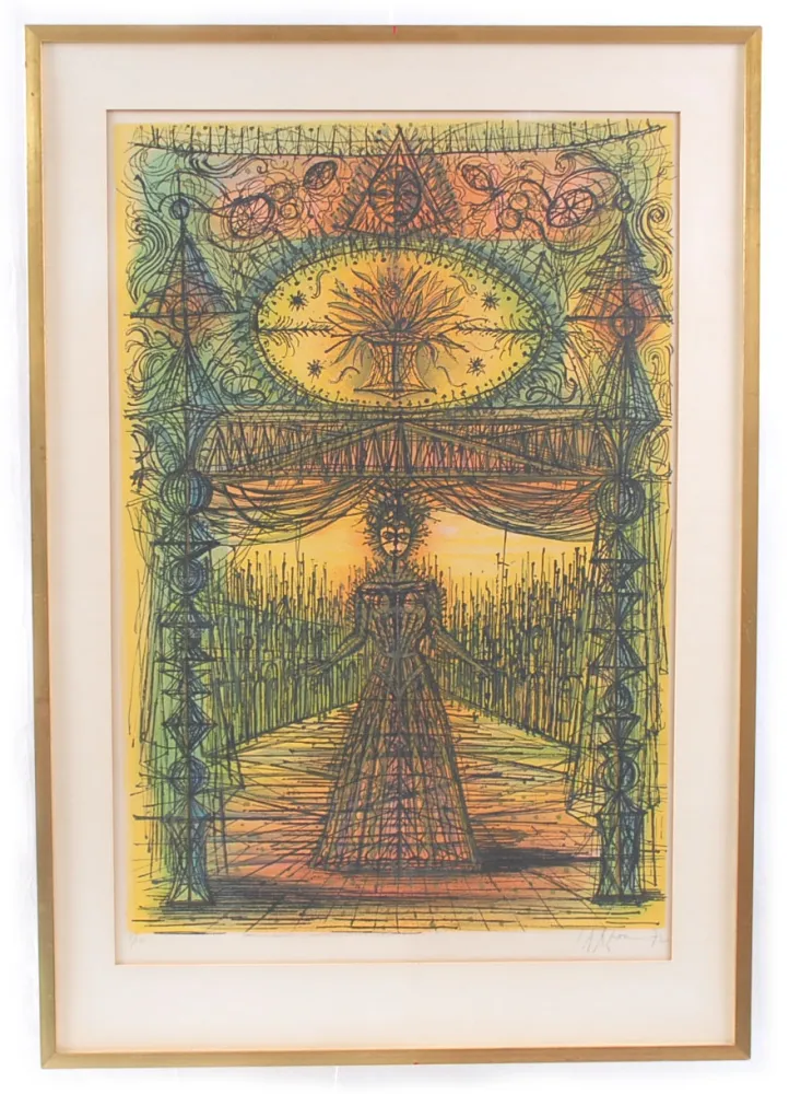 Lithografie Carzou - 