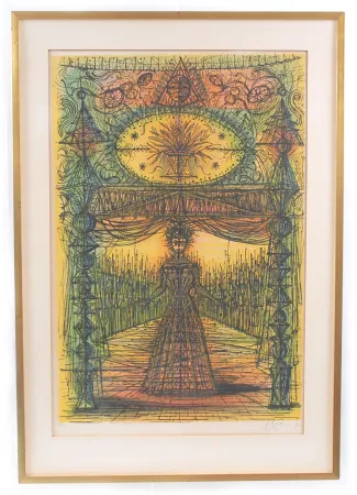 Lithografie Carzou - 