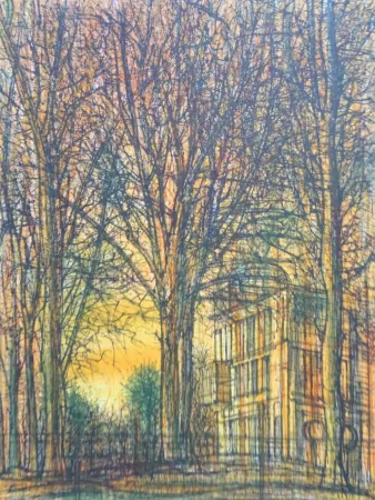 Lithografie Carzou - Regards sur Paris 2