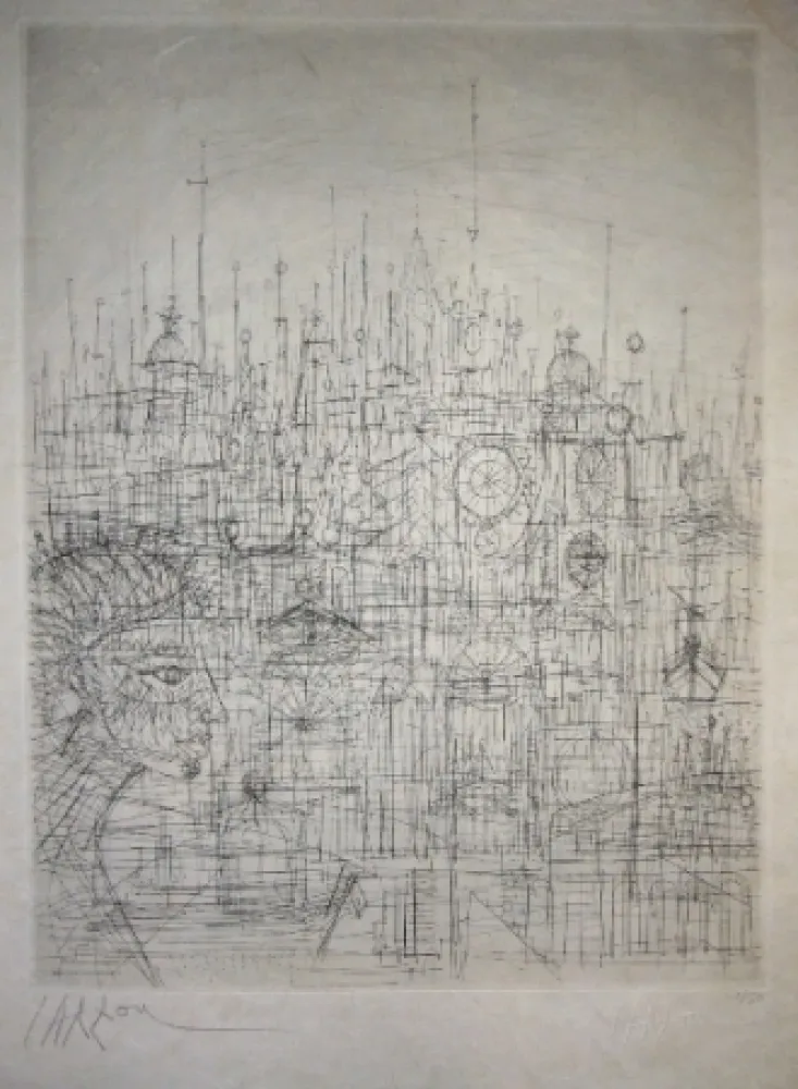 Droge Naald Carzou - Sans titre 6