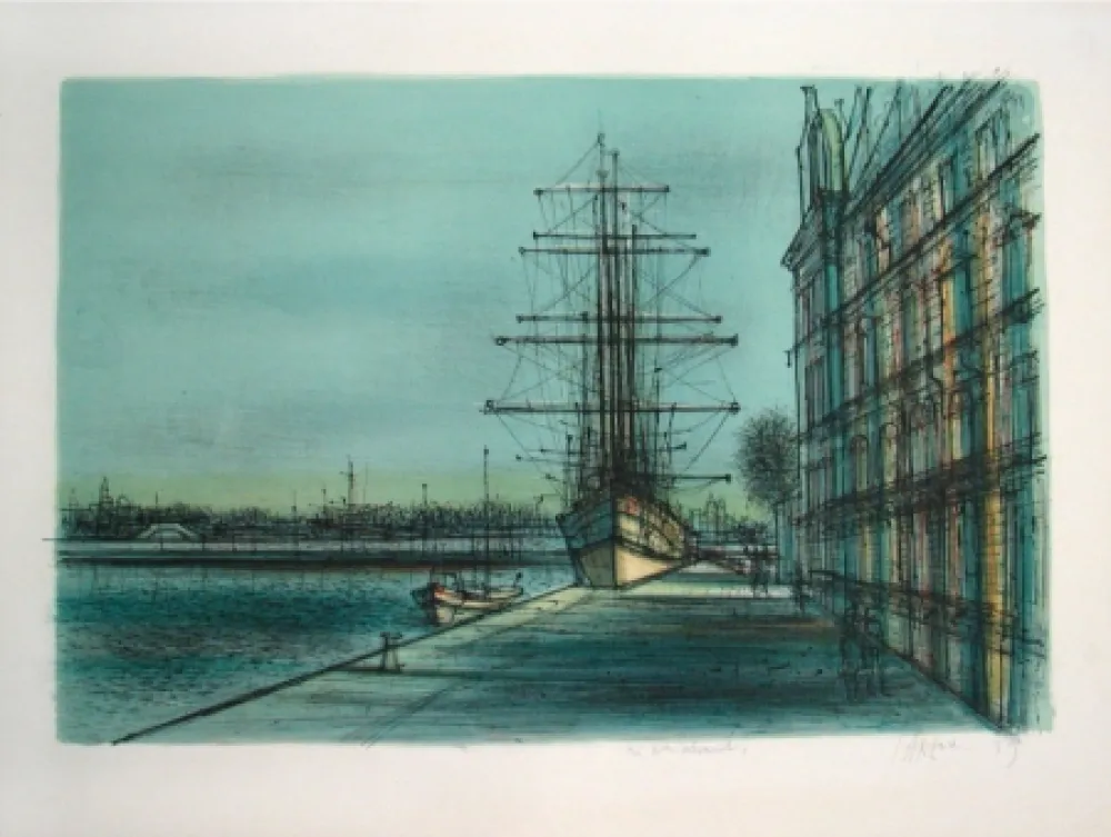 Lithografie Carzou - Untitled