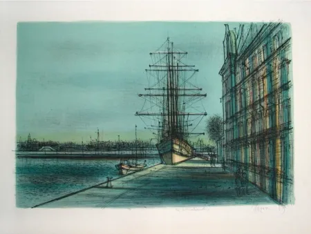 Lithografie Carzou - Untitled