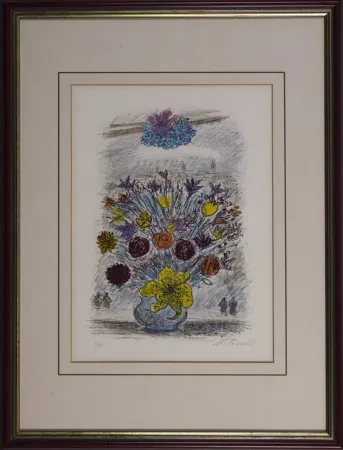 Lithografie Cascella - A Scilla