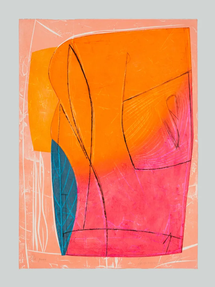 Ets En Aquatint Cascella - Composizione