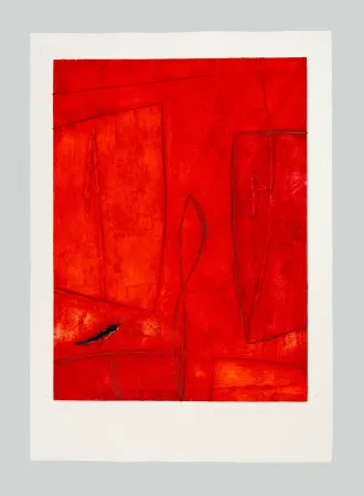 Zeefdruk Cascella - Composizione