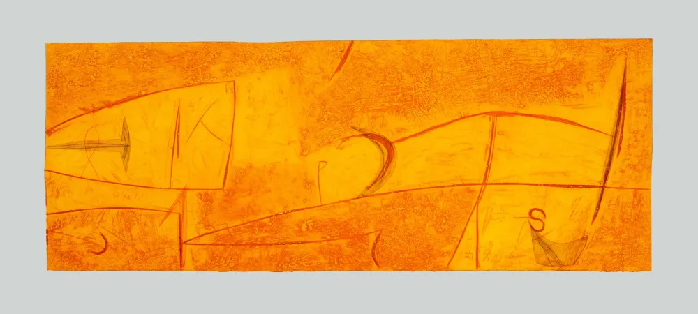 Ets En Aquatint Cascella - Composizione