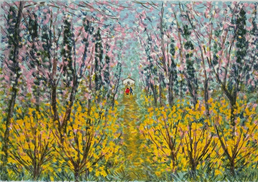 Zeefdruk Cascella - Ginestre