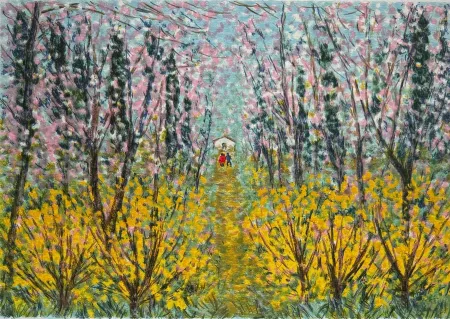 Zeefdruk Cascella - Ginestre