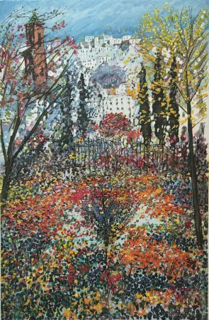 Ets Cascella - Paesaggio