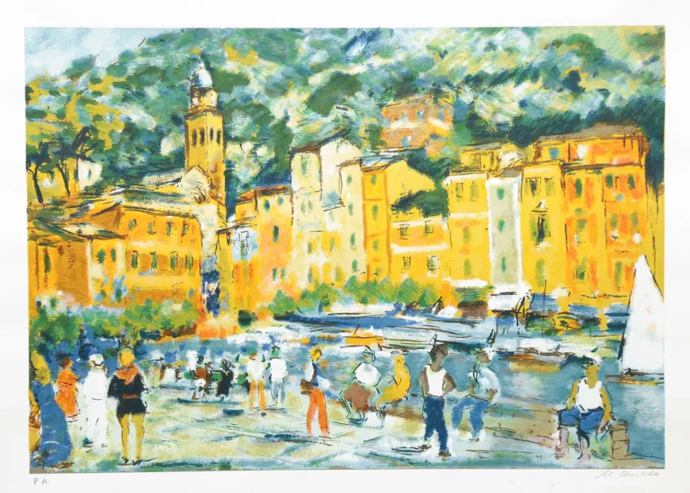 Lithografie Cascella - SENZA TITOLO