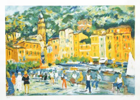 Lithografie Cascella - SENZA TITOLO