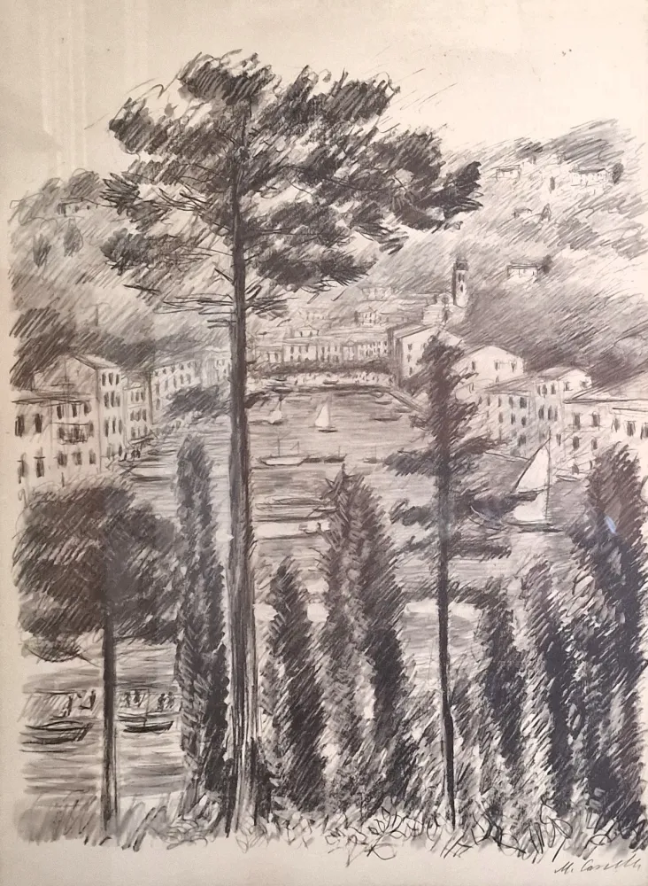 Lithografie Cascella - Senza titolo