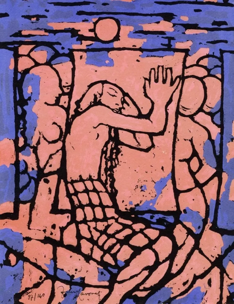 Lithografie Casorati - Il Saggio Mago e altri racconti di Anna Frank