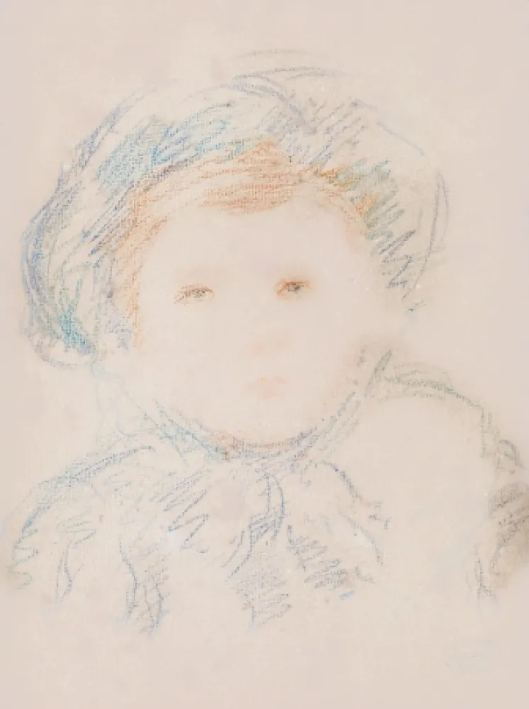 Geen Techniek Cassatt - Child in a Bonnet