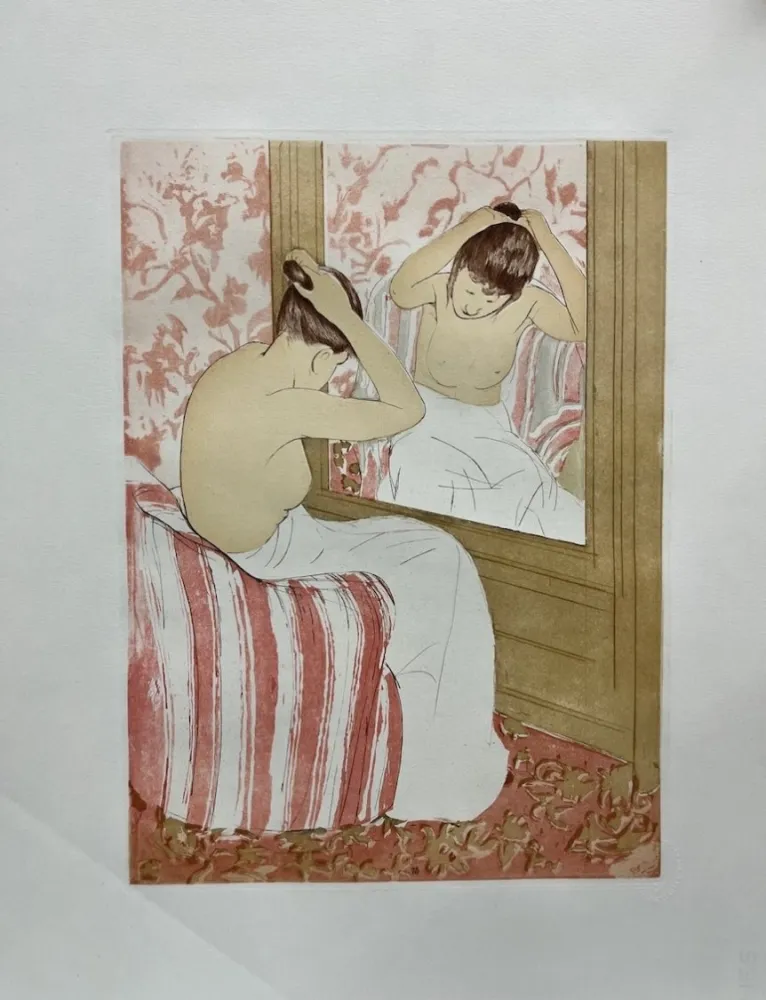 Droge Naald Cassatt - La coiffure