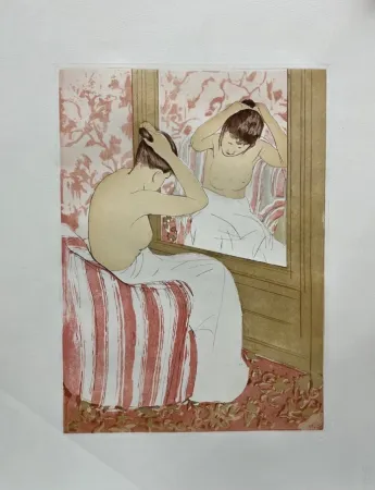 Droge Naald Cassatt - La coiffure