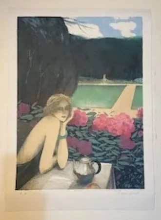 Lithografie Cassigneul  - Bagatelle I