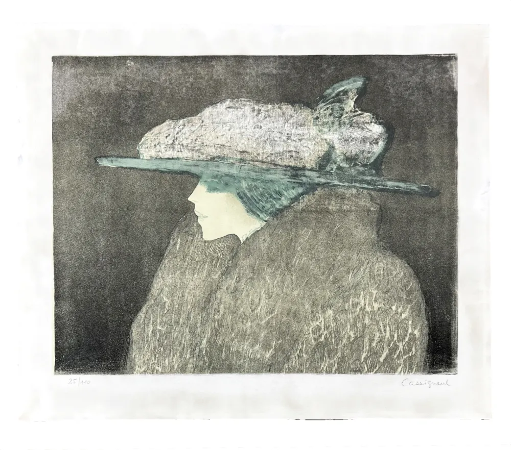 Geen Techniek Cassigneul  -  Petite profile en gris