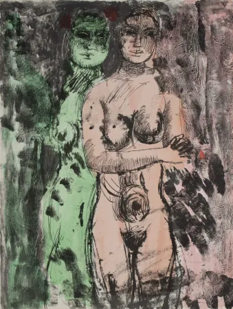 Lithografie Cassinari - Leggenda indiana