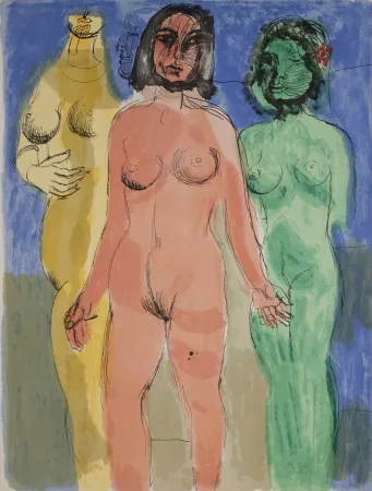 Lithografie Cassinari - Leggenda indiana