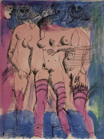 Lithografie Cassinari - Leggenda indiana