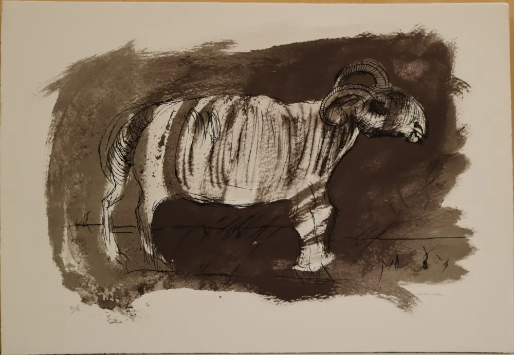 Lithografie Cassinari - Pecus