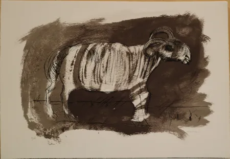 Lithografie Cassinari - Pecus