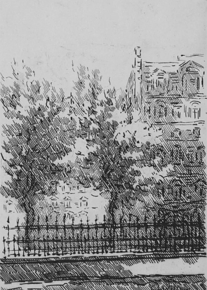 Ets Castellani - Cancellata del British Museum