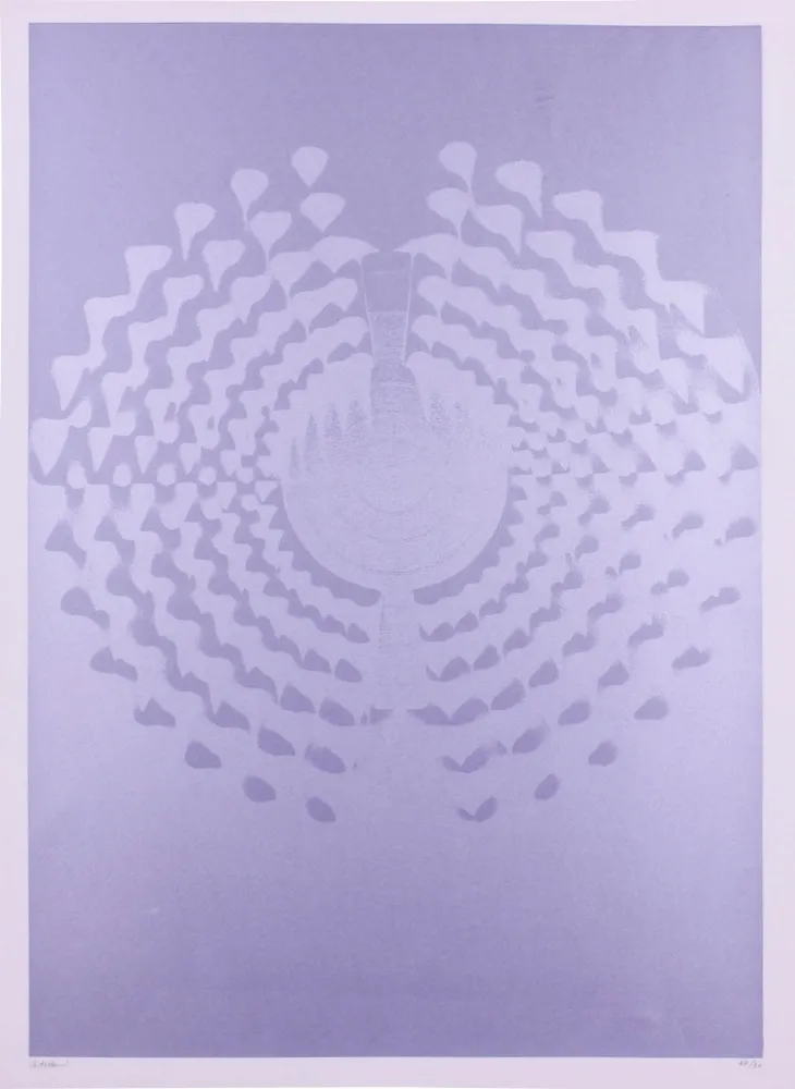 Zeefdruk Castellani - COMPENDIO