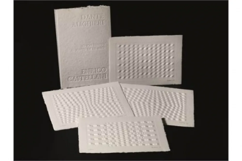 Reliëf Castellani - Io son venuto al punto de la rota